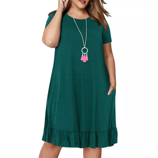 PLUS SIZE WOMEN DRESS