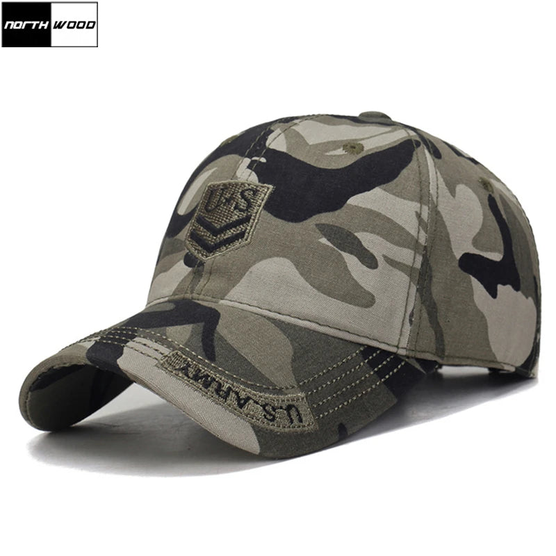 [NORTHWOOD] Mens Us Army Baseball Cap Men