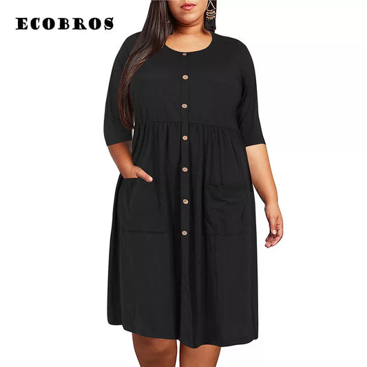 WOMEN PLUS SIZE DRESSES