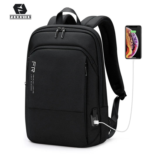 Fenruien Men Backpack Business