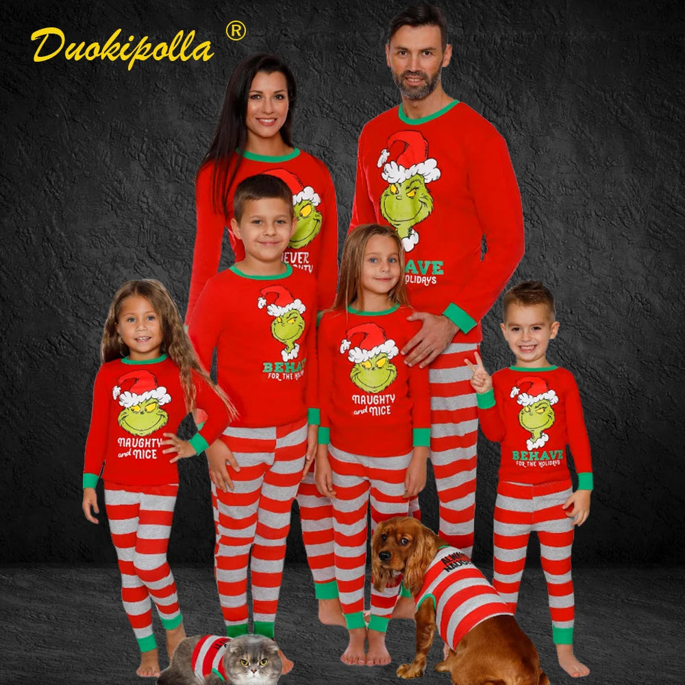 Christmas Family Matching Pajamas