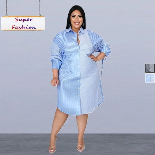 WOMEN CASUAL SHIRT DRESS