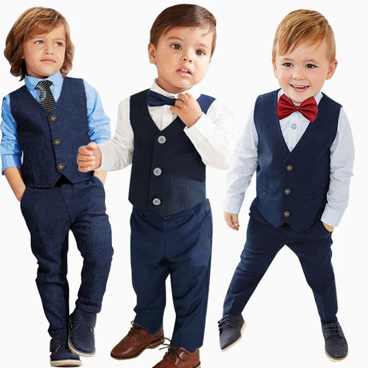 Baby boy's clothing spring and autumn gentleman's