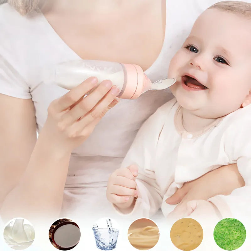 Baby Spoon Bottle Feeder