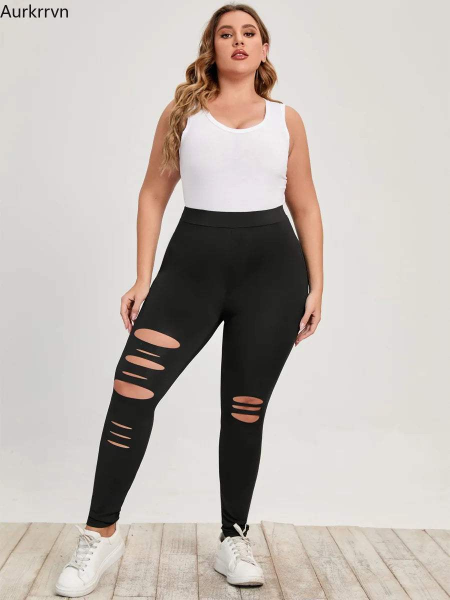 PLUS SIZES WOMEN LEGGINGS